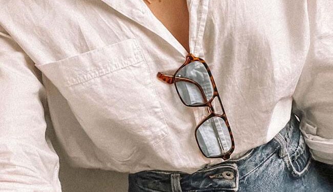 6 New Ways to Style Your White Button-Down