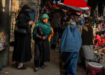The Taliban Pressure Women in Afghanistan to Cover Up