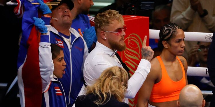 Is Jake Paul Really an Answer for Women’s Boxing?