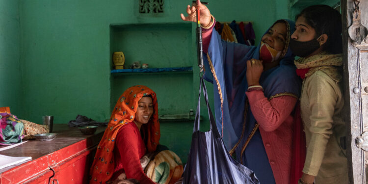 The Foot Soldiers in India’s Battle to Improve Public Health