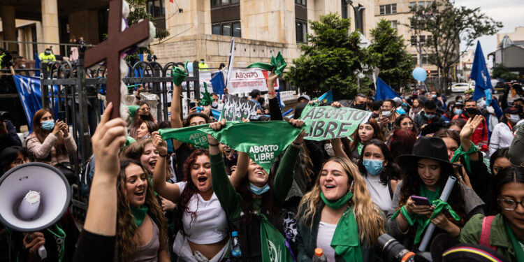Roe Inspired Activists Worldwide, Who May Be Rethinking Strategy