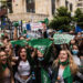 Roe Inspired Activists Worldwide, Who May Be Rethinking Strategy
