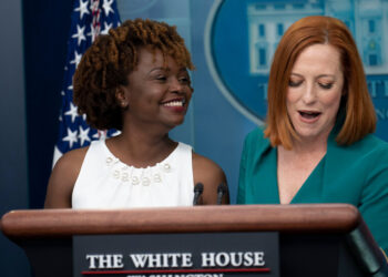 Karine Jean-Pierre Named White House Press Secretary