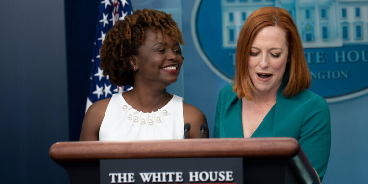 Karine Jean-Pierre Named White House Press Secretary