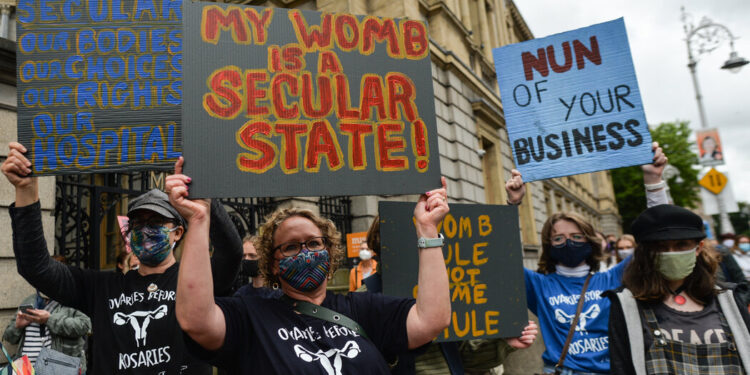 Ireland Abortion Rights Activists Oppose Hospital Deal