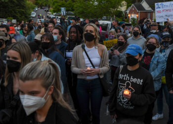 A Battle Over How to Battle Over Roe: Protests at Justices’ Homes Fuel Rancor