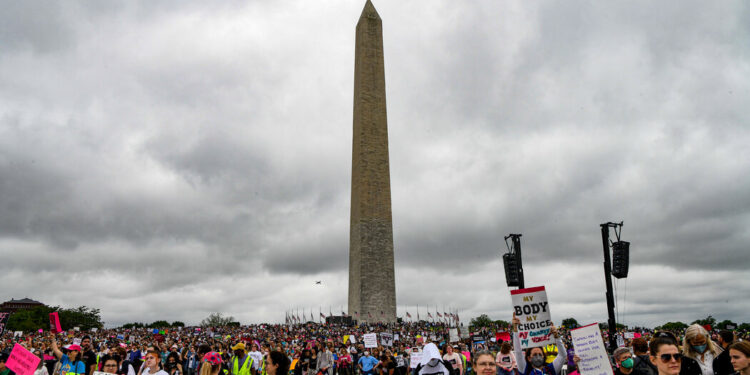 Thousands Gather at Marches for Abortion Rights