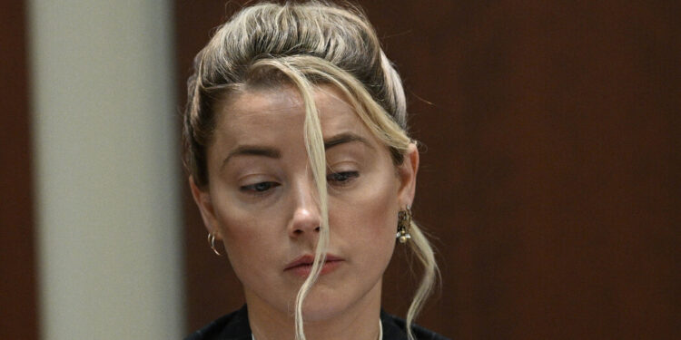 Opinion | Amber Heard and the Death of #MeToo