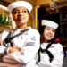 The Women of Fleet Week Hit the Town