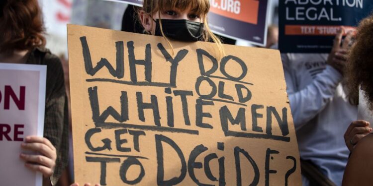 SCOTUS Wants Reproductive Rights Left Up to the States—Whose Representatives Are Still Overwhelmingly White and Male