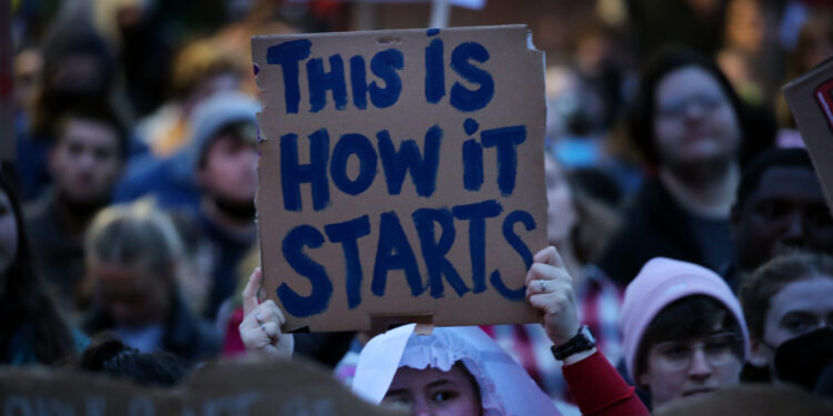 Oklahoma Passes Extreme Vigilante Abortion Ban, Nation’s Most Restrictive Yet: ‘A Reversal of History Right In Front of Our Eyes’