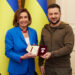 We Heart: Speaker Nancy Pelosi Brings Delegation to Ukraine