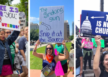 Our Favorite Signs From the Nationwide ‘Bans Off’ Marches