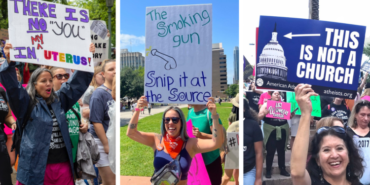 Our Favorite Signs From the Nationwide ‘Bans Off’ Marches
