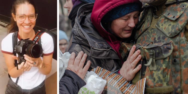 Photographer Natalie Keyssar Illuminates the Plight of Women in the Ukraine-Russia Conflict