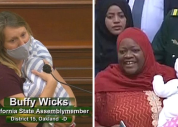 Politics Has Been an Unkind Place for Women With Children. It’s Time for Structural Change.