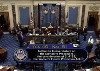 Senate Republicans Block Vote to Guarantee Abortion Access Nationwide