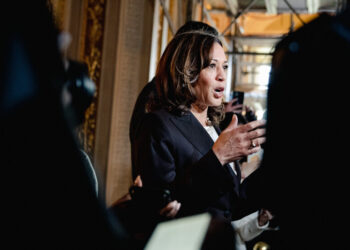Harris Emerges as the Voice of Abortion Rights in the Biden Administration