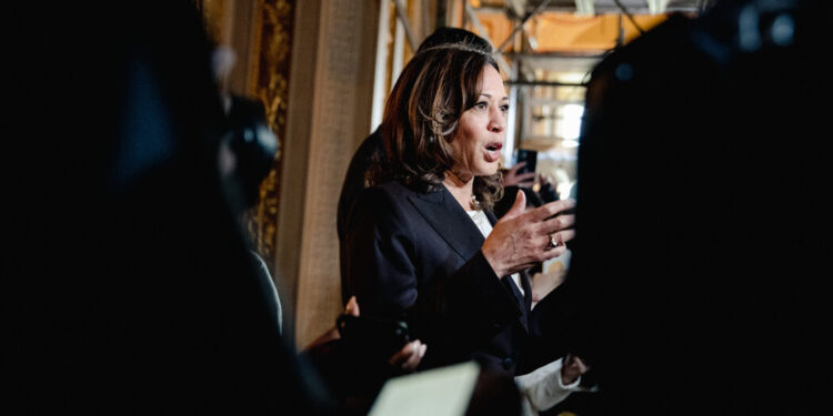Harris Emerges as the Voice of Abortion Rights in the Biden Administration