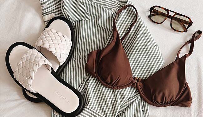 Your Ultimate Beach Vacation Capsule Wardrobe