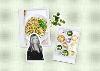 I Tried Jennifer Aniston’s Favorite Salad–Here’s How