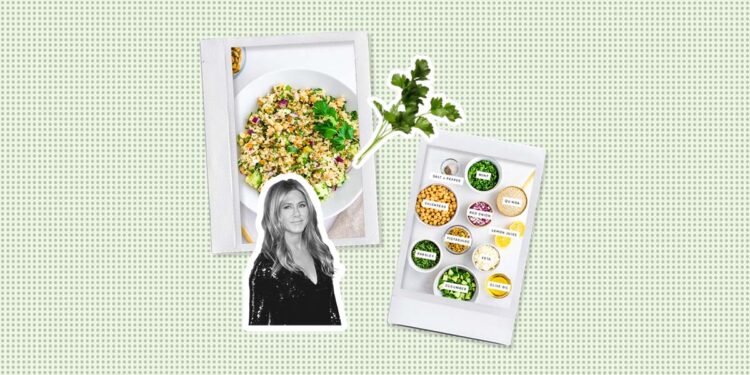 I Tried Jennifer Aniston’s Favorite Salad–Here’s How