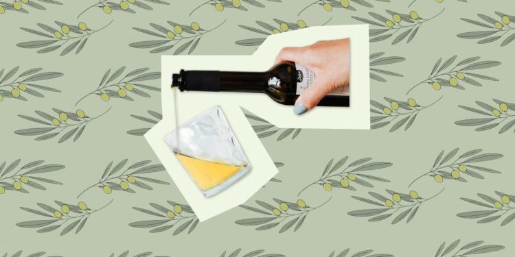 Benefits of Taking a Shot of Olive Oil in The Morning