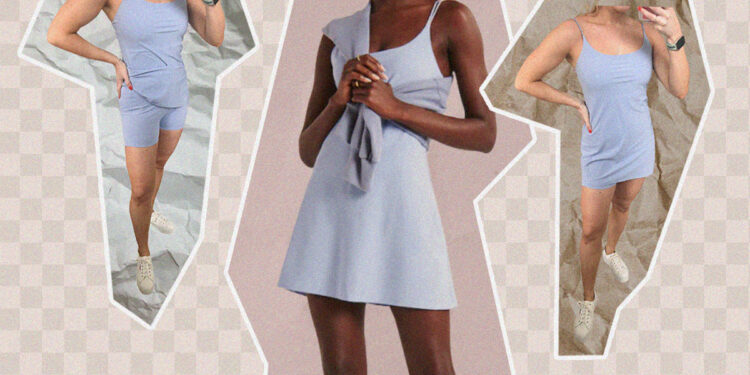 The Summer 2022 Trend You Need? Workout Dresses