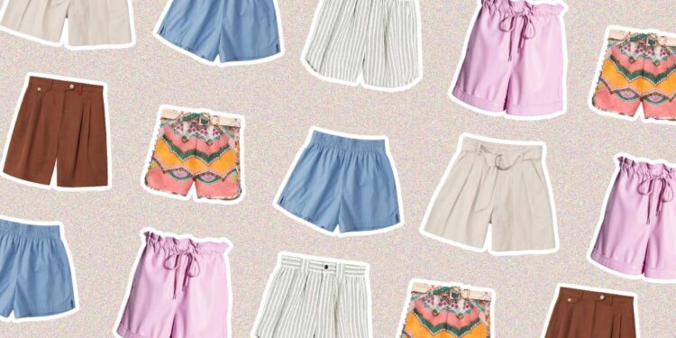 30 Non-Denim Summer Shorts Our Editors Love