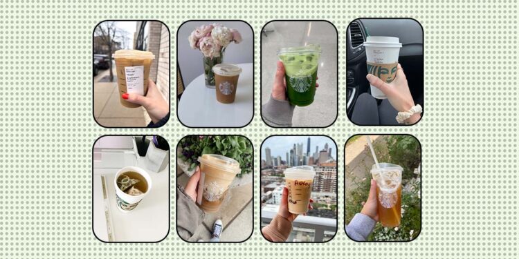 The Starbucks Drinks Our Editors Couldn’t Live Without