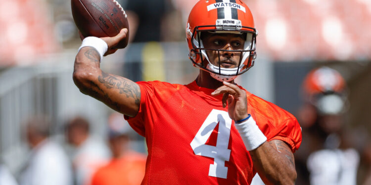 Deshaun Watson Settles 20 of the 24 Sexual Misconduct Cases Against Him