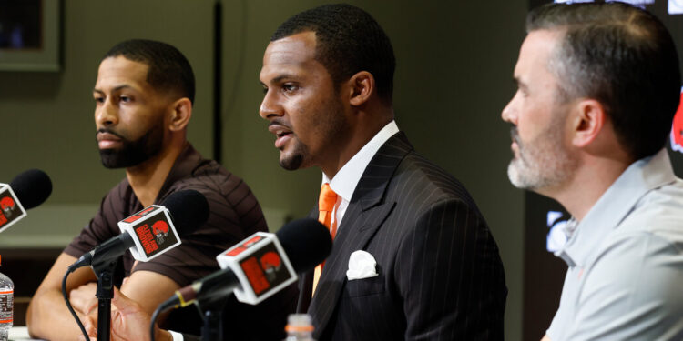 What Will the Browns Do About Deshaun Watson?
