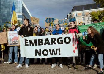 New Brand of Activist Takes Aim at Ukraine War and Climate Crisis, Together