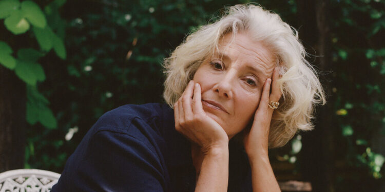 Emma Thompson y el reto de desnudarse en pantalla a los 63 años