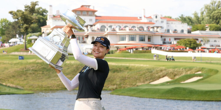 In Gee Chun Wins Women’s P.G.A. Championship