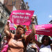 N.Y.C. Pride Marchers ‘Nervous’ After Court’s Abortion Ruling