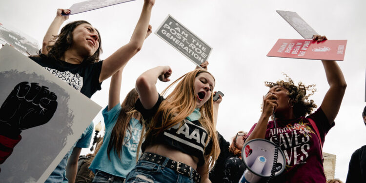 Opinion | Lessons From the Terrible Triumph of the Anti-Abortion Movement