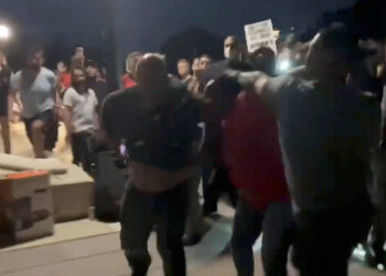 Rhode Island Candidate Charged After Video Showed Him Punching an Opponent at an Abortion Protest