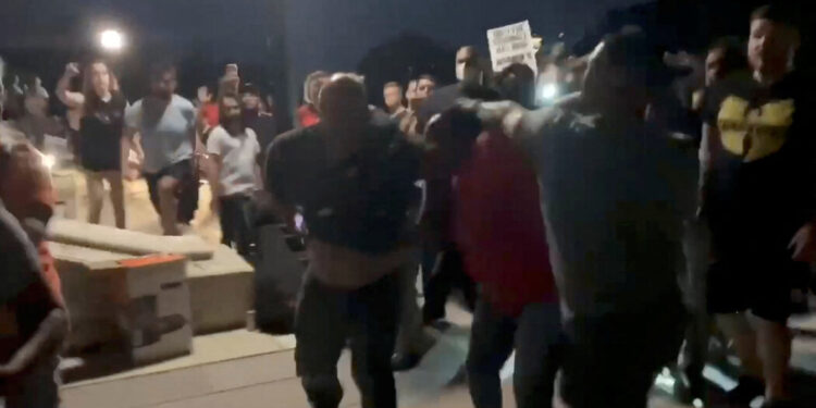 Rhode Island Candidate Charged After Video Showed Him Punching an Opponent at an Abortion Protest