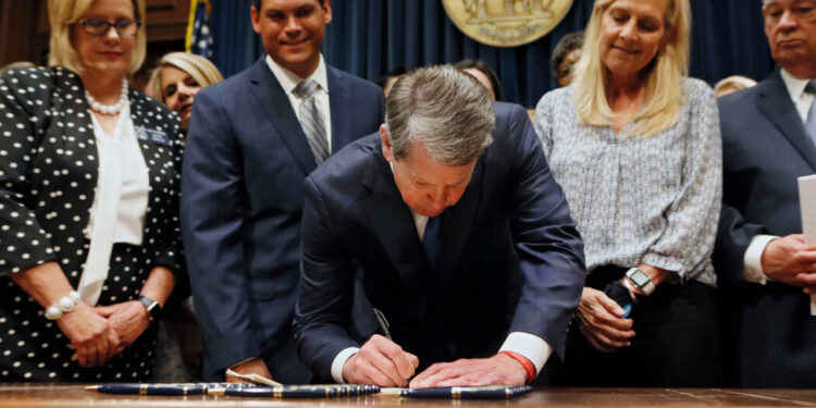 Georgia Awaits a Court Ruling on Six-Week Abortion Ban