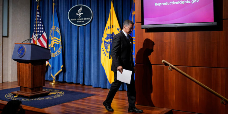 ‘No Magic Bullet’ for Preserving Abortion Access, Biden’s Health Secretary Says