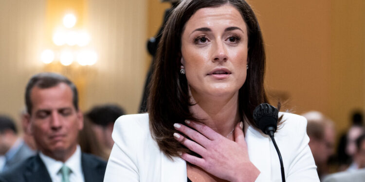 At Jan. 6 Hearing, Cassidy Hutchinson’s Muted Tones Spoke Loud and Clear