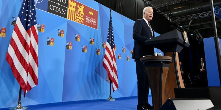 Biden Endorses Ending Filibuster to Codify Abortion Rights