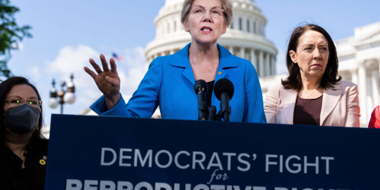 25 U.S. Senators Urge Biden to Issue Executive Order Protecting Abortion Rights: ‘An All-Hands-on-Deck Moment’