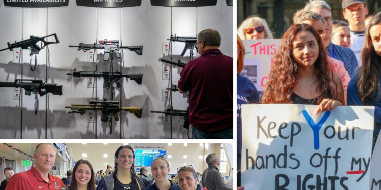 Keeping Score: Guns Are the Leading Cause of Child Deaths; Oklahoma Bans All Abortions; 80% Of Jailed U.S. Women Are Mothers