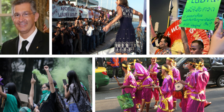 Ms. Global: Feminists Create Transnational Abortion Network; Syrian NGO Supports LGBTQ Rights; First Openly Gay Head of State in the World