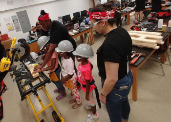 NYC Nonprofit That Teaches Girls Construction Skills Launches Boston Chapter
