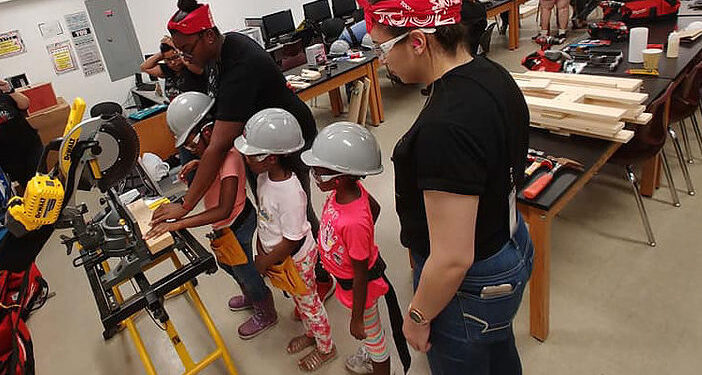 NYC Nonprofit That Teaches Girls Construction Skills Launches Boston Chapter