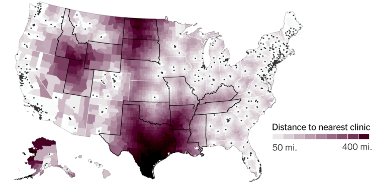 How Abortion Bans Will Ripple Across America