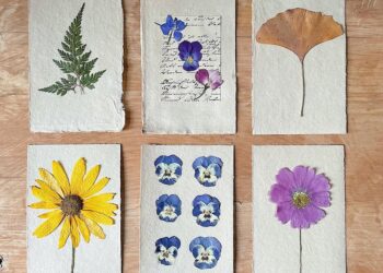 How to Press Flowers for the Prettiest DIY Decor